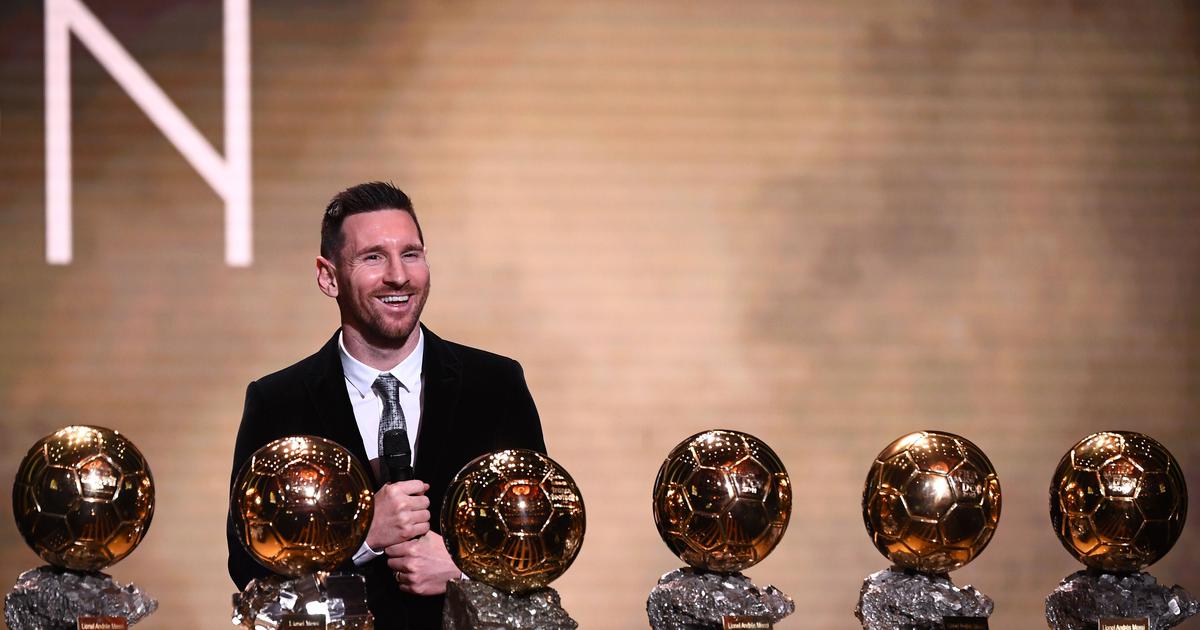 Messi all thophies