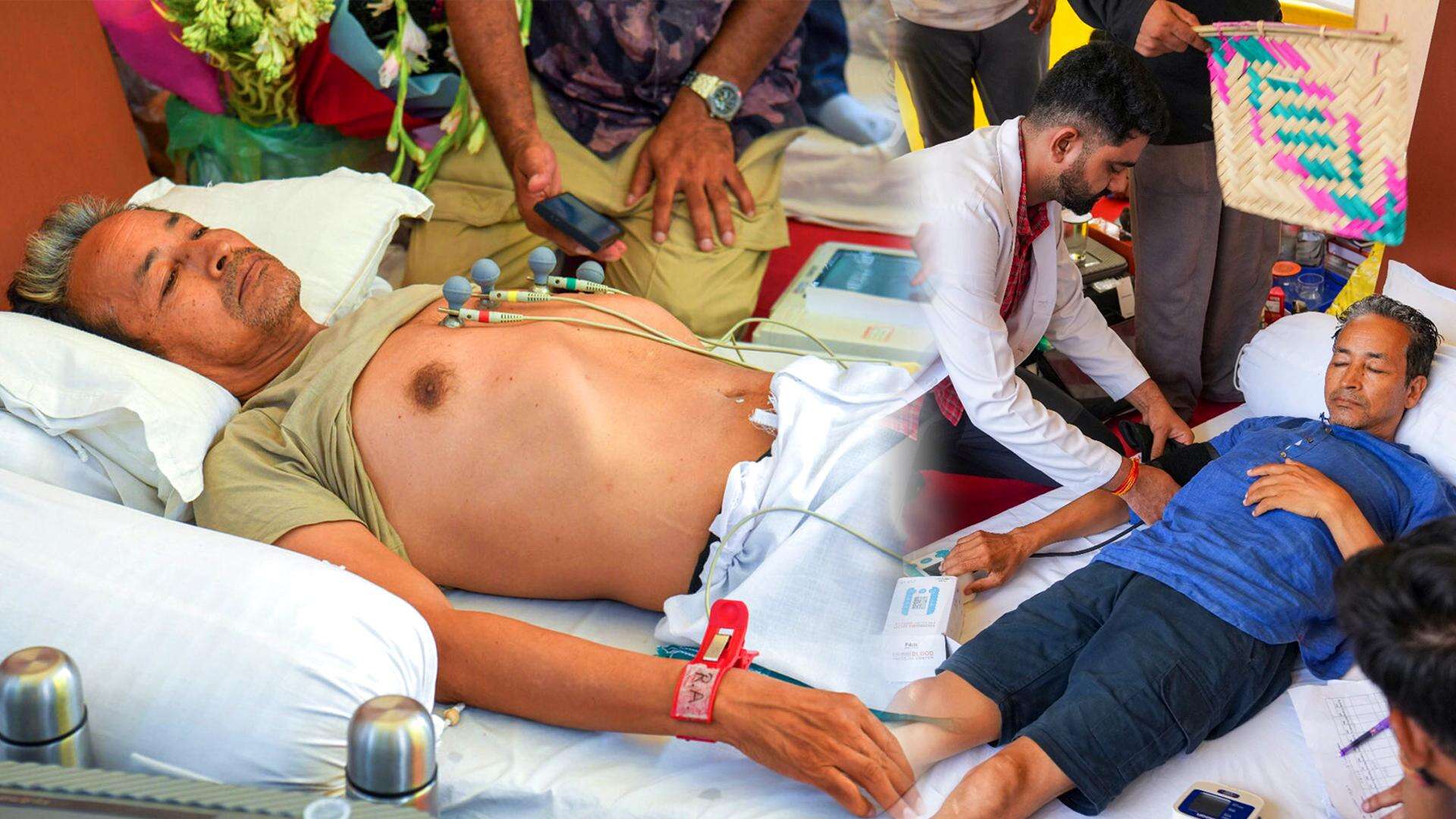 Sonam Wangchuk Hospitalised After 20-Day Hunger Strike