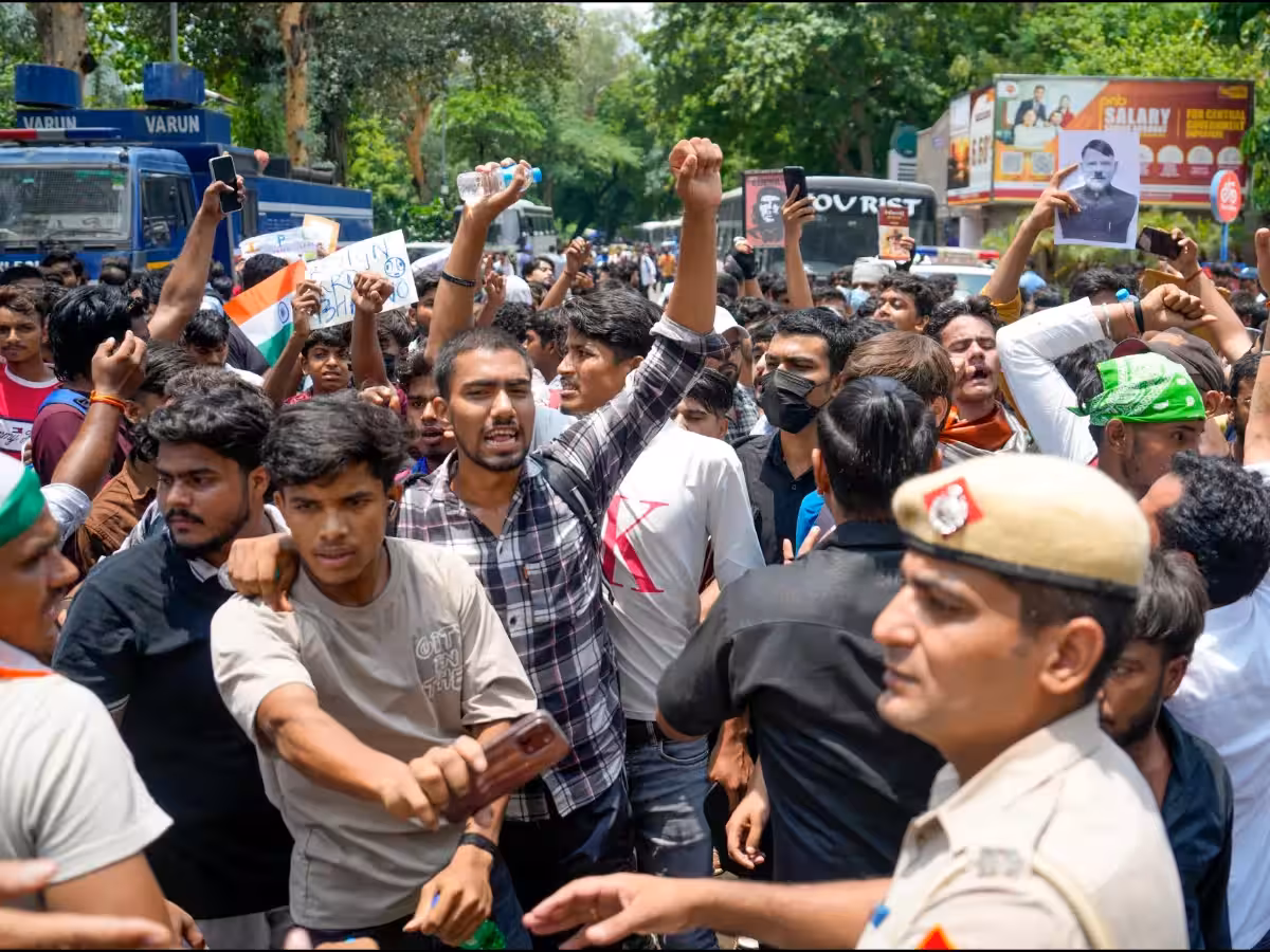 NEET Protest 2026