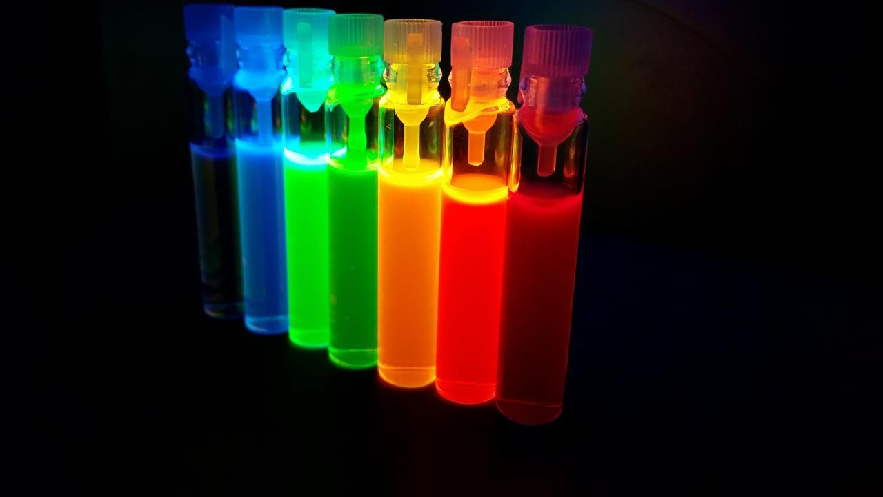 Photo: Quantum dots 