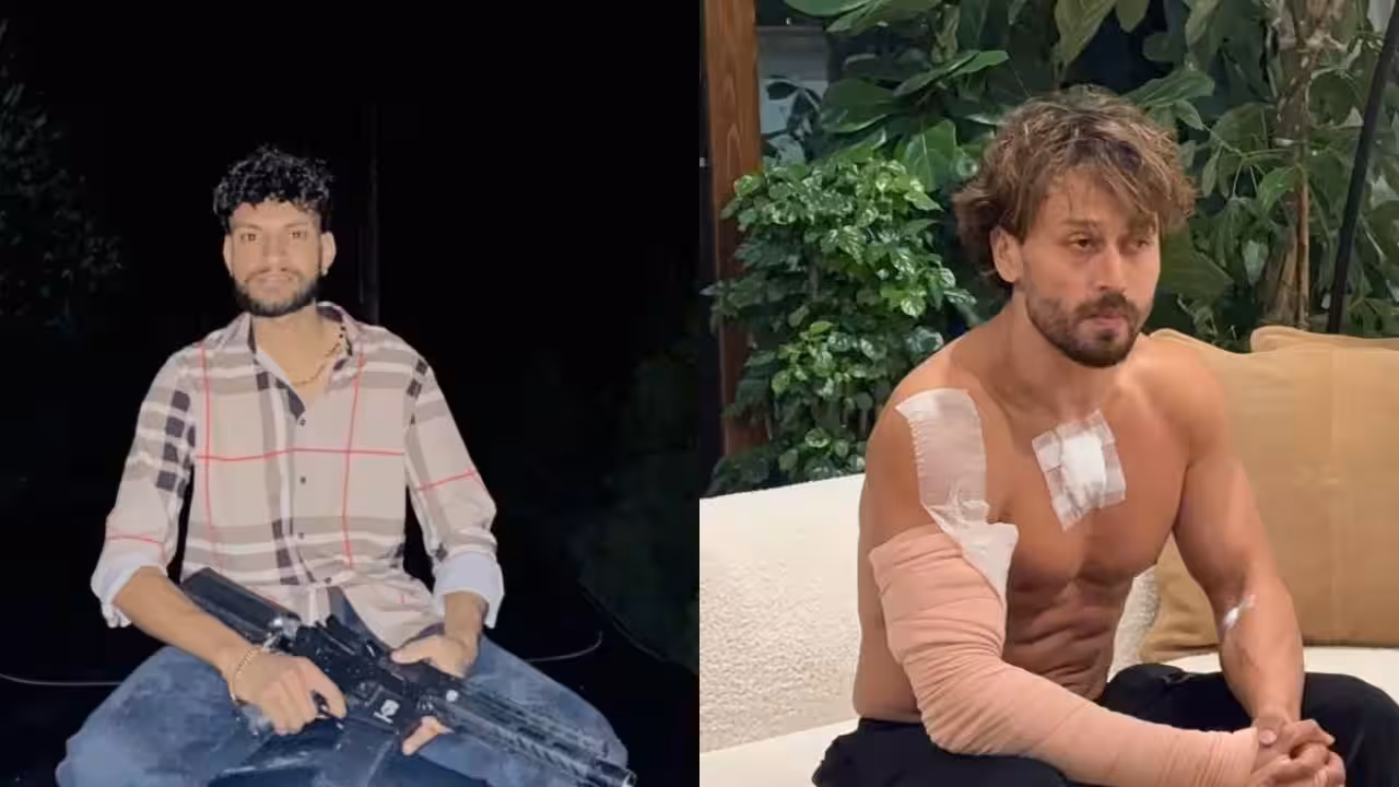 tiger shroff attack