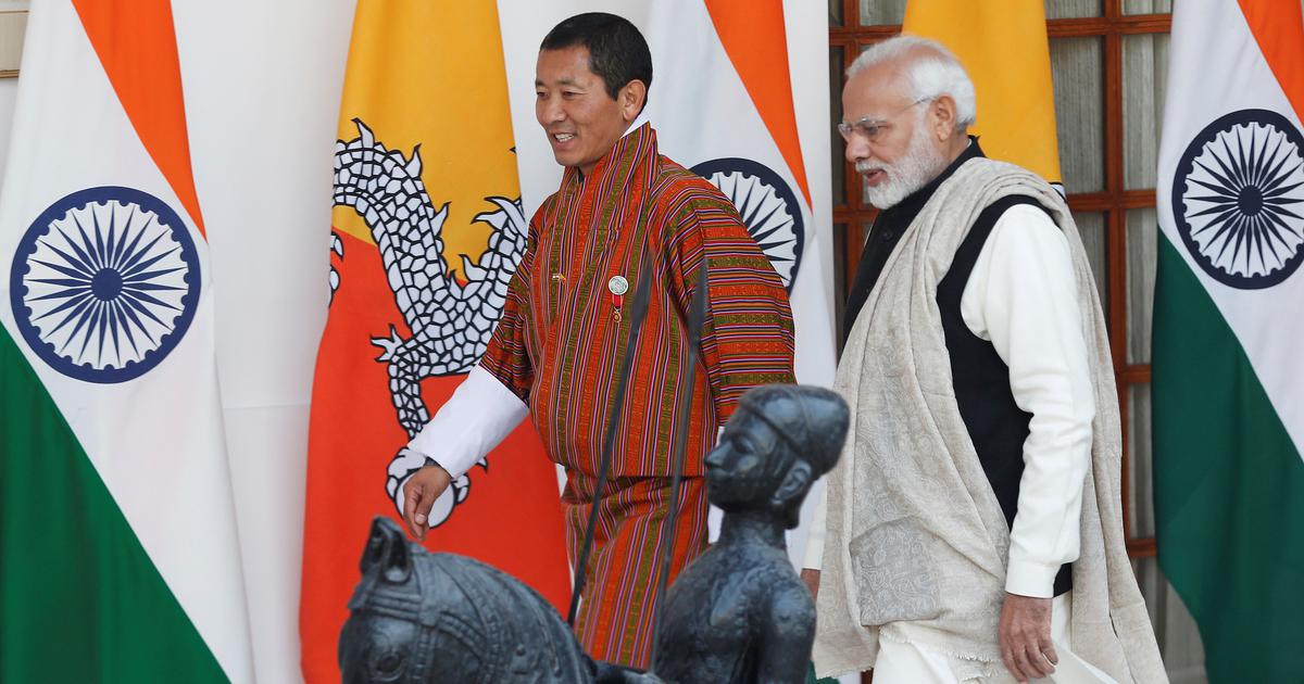 How worried should India be about China's encroachment of Bhutanese land? 