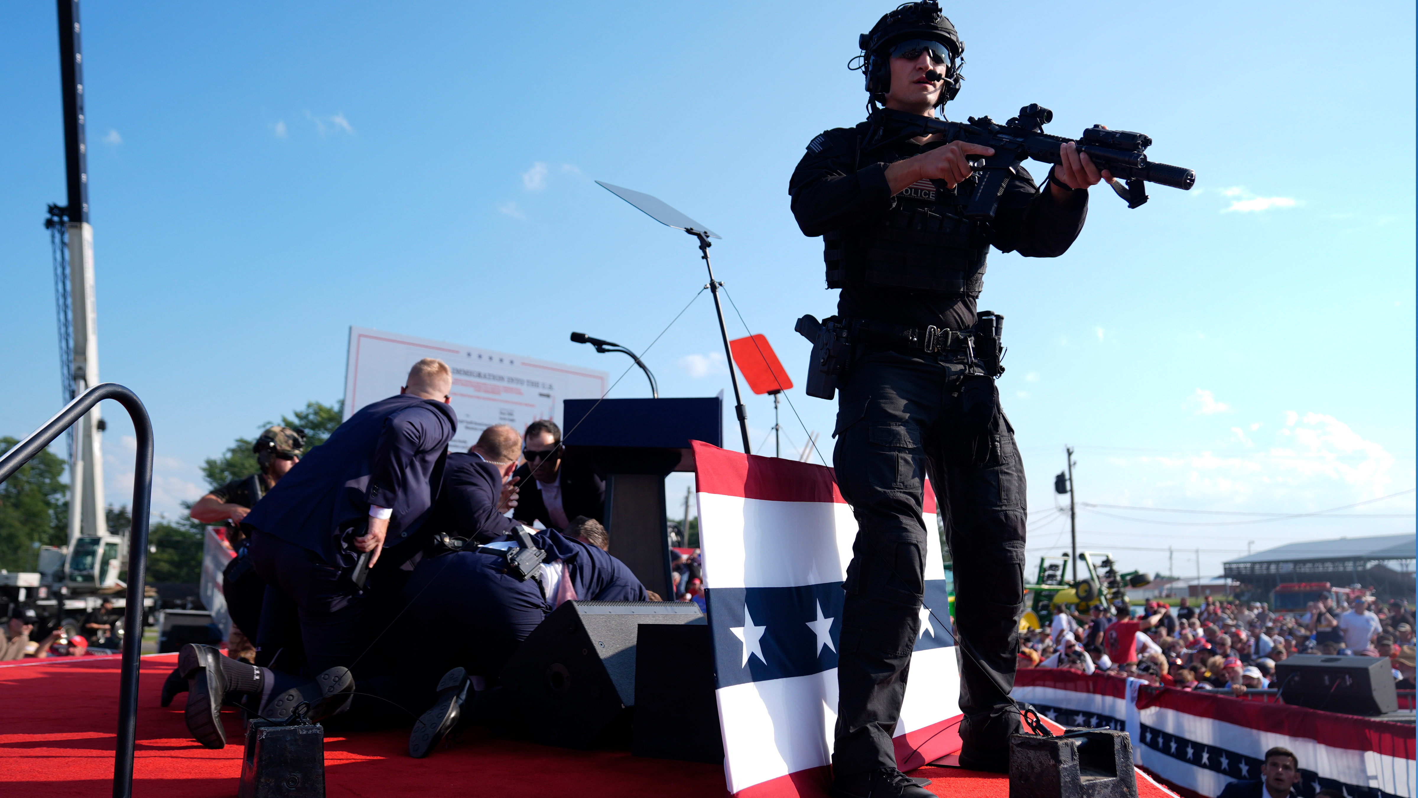 donald trump rally shooting