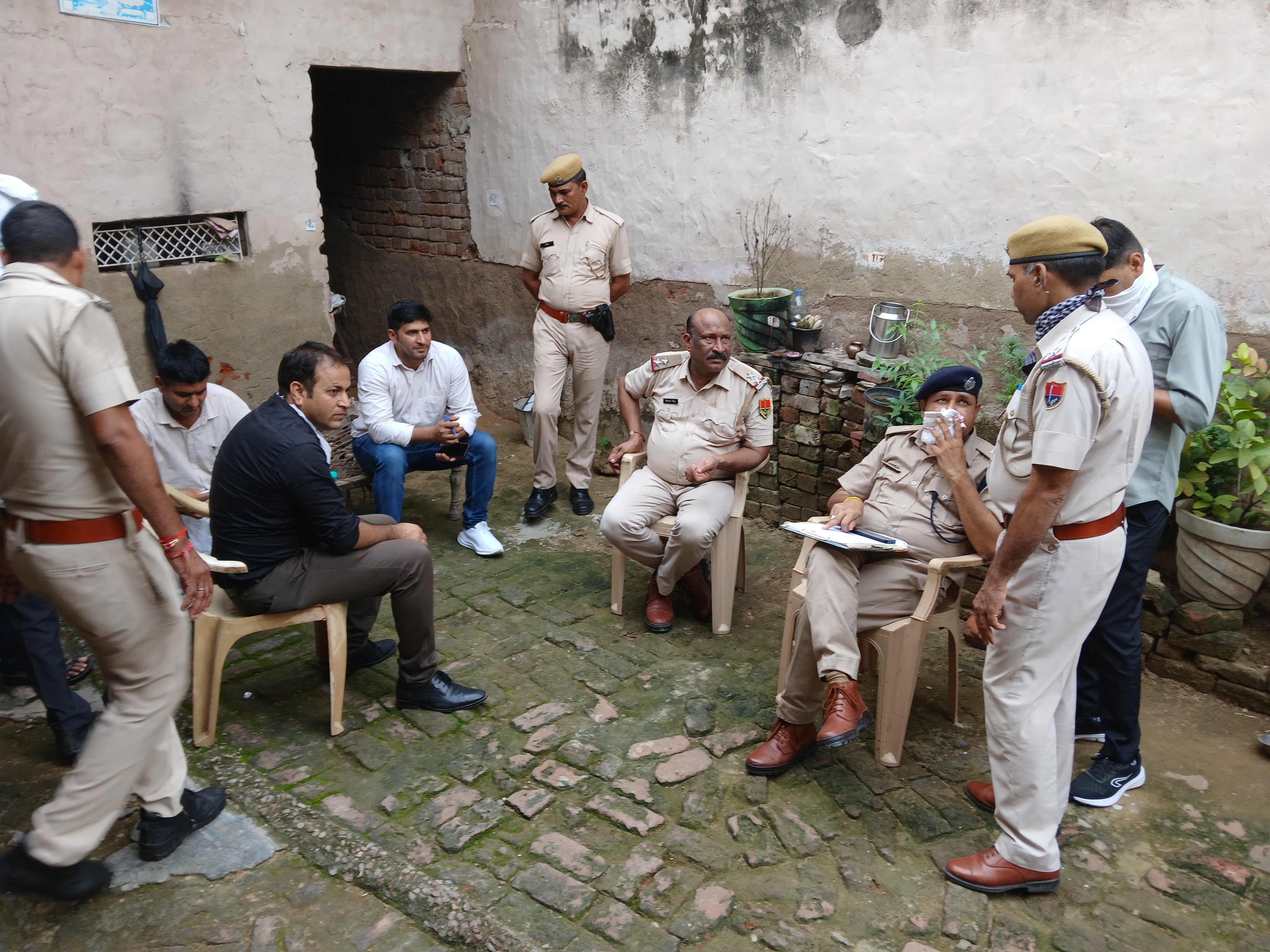 man's body found rotting in a drum in rajasthan, wife and children missing