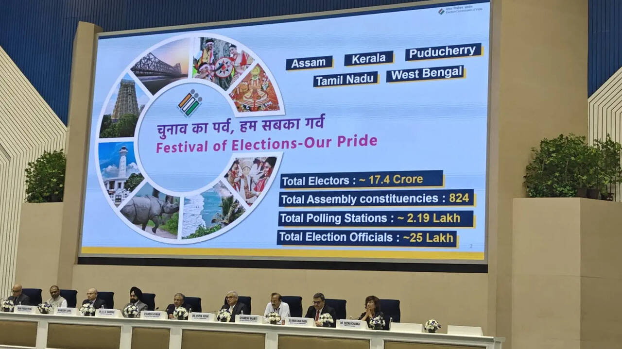 assembly elections 2026 west bengal, tamil nadu, kerala, assam