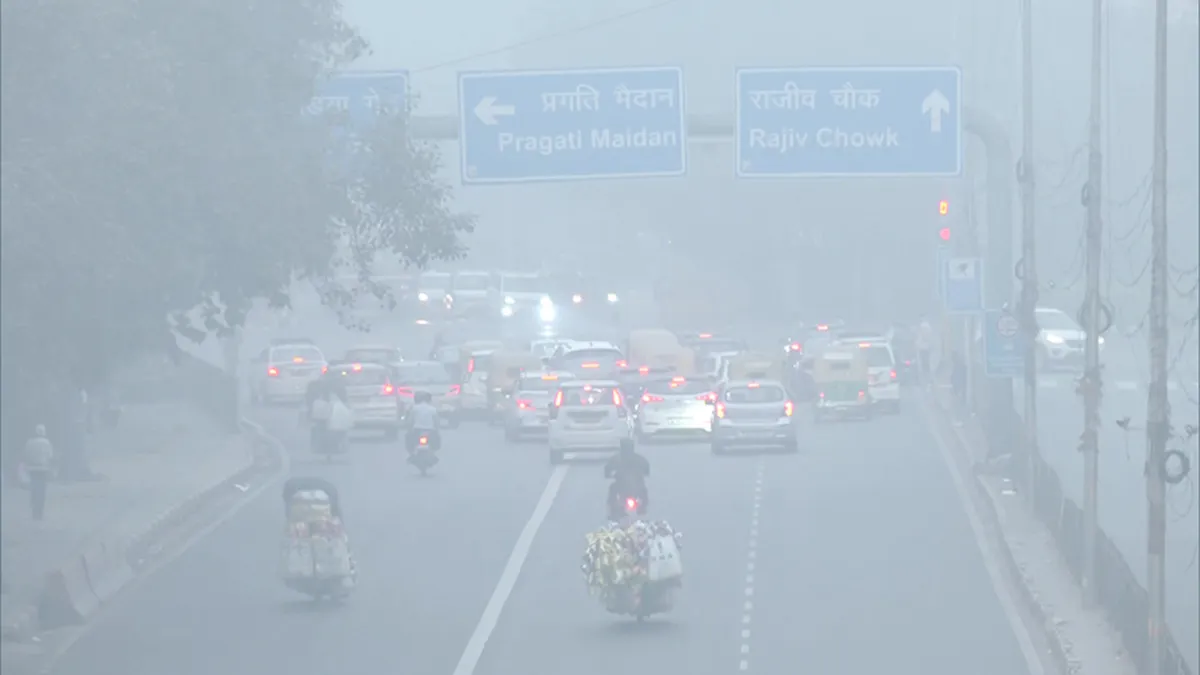 Delhi Suffers “Severe” Air Quality as AQI Climbs to 494, Triggers Emergency Measures