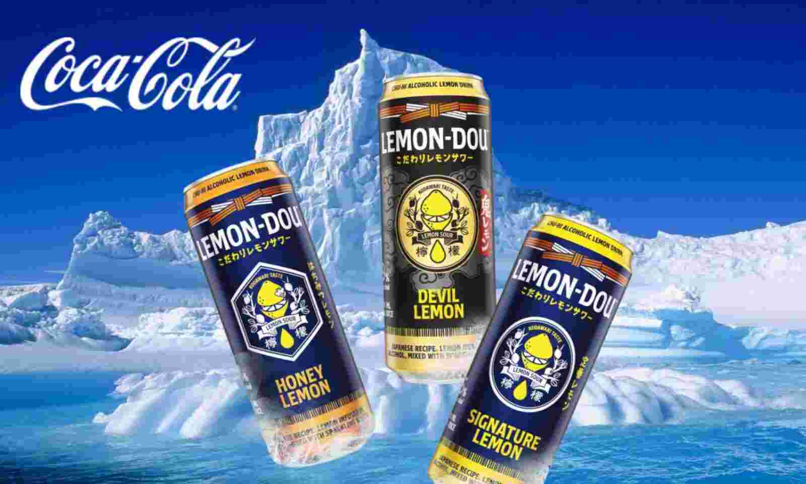 coca cola enters indian alcoholic beverages market with ‘lemon-dou’