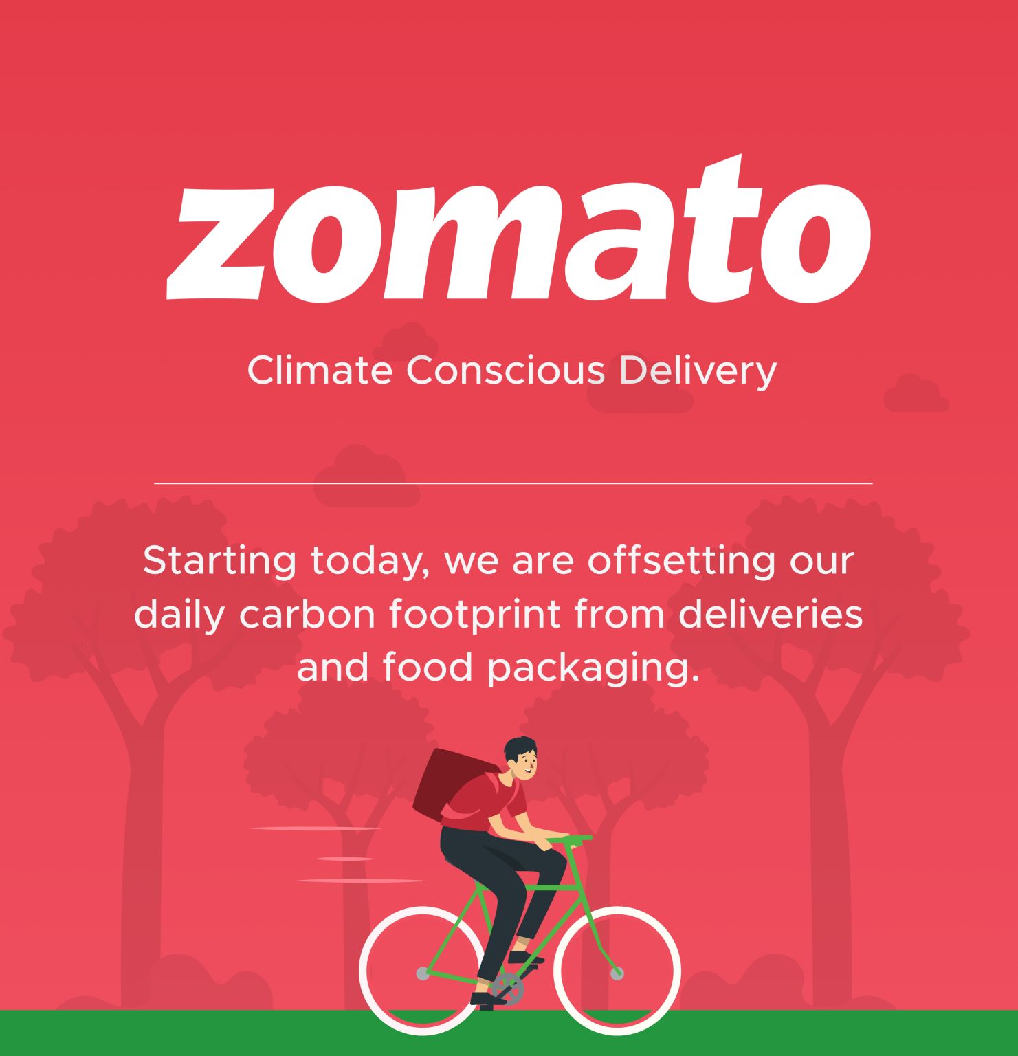 photo:zomato delivery 