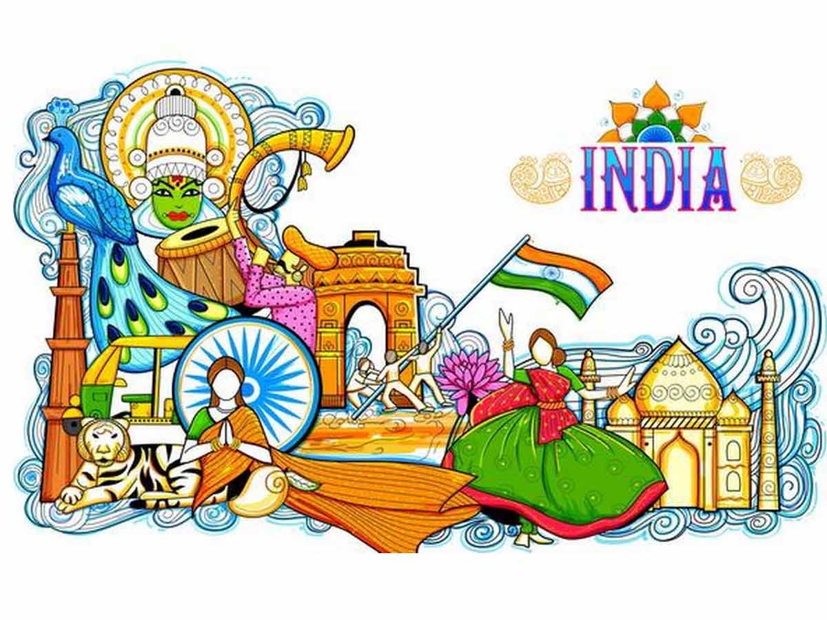 India's diverse civilisation and culture contrasted with Western political ideas, highlighting why the West struggles to understand Indian philosophy, politics and identity.