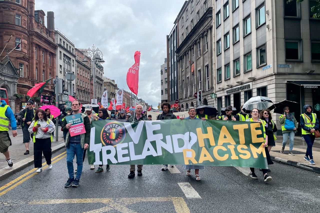 racism in ireland