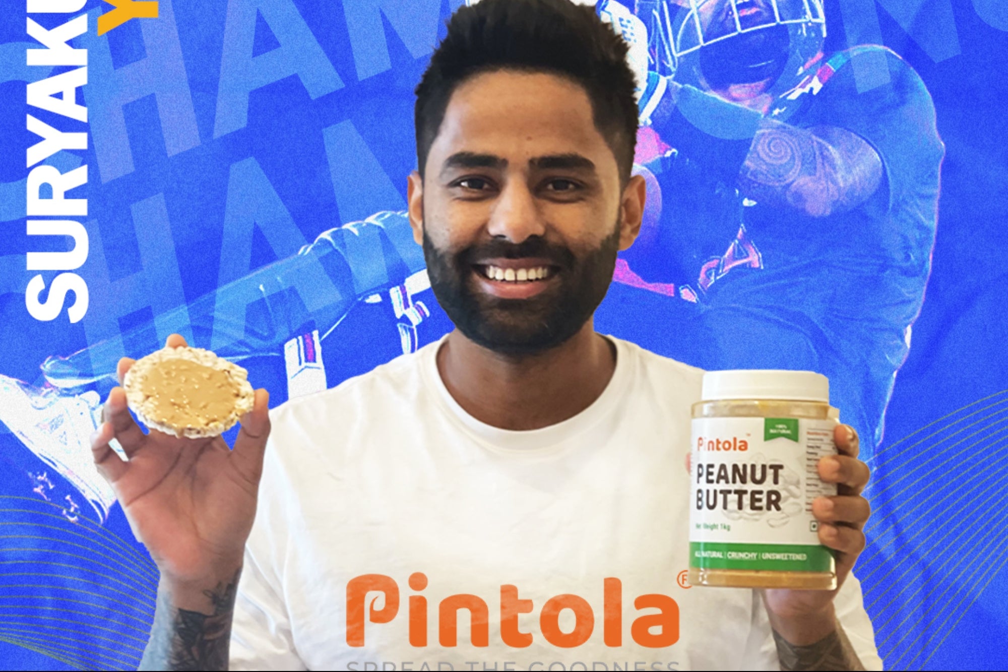 Suryakumar Yadav brands