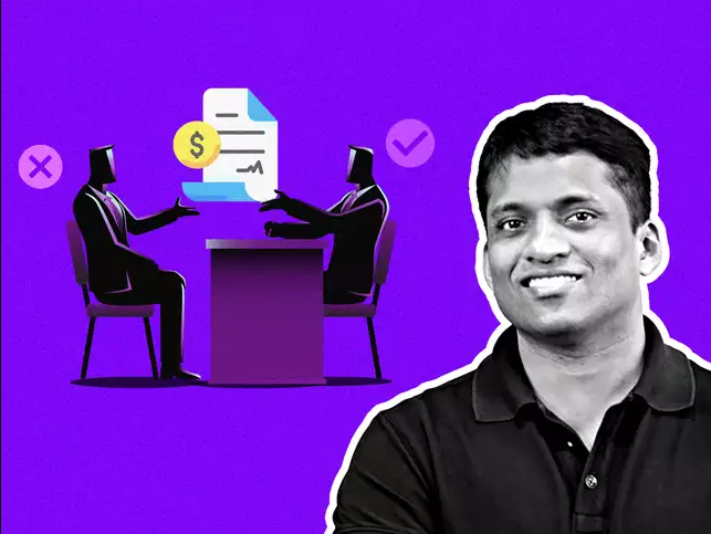 rise and fall of Byju's