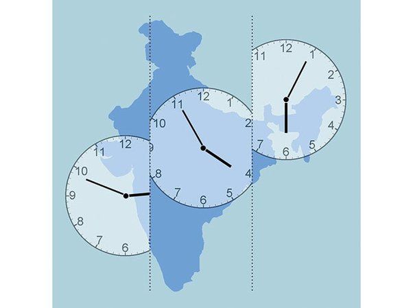 Advantages of Introducing Two Time Zones in India