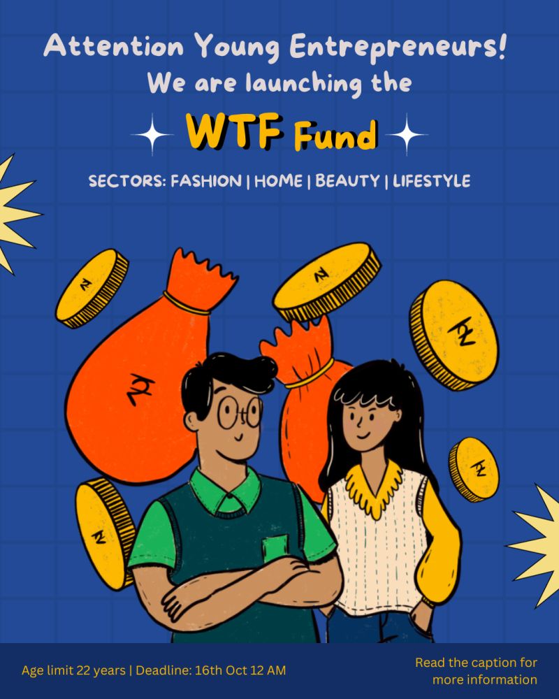 WTF Fund' announced by Zerodha's CEO for pioneering Entrepreneurs under 22