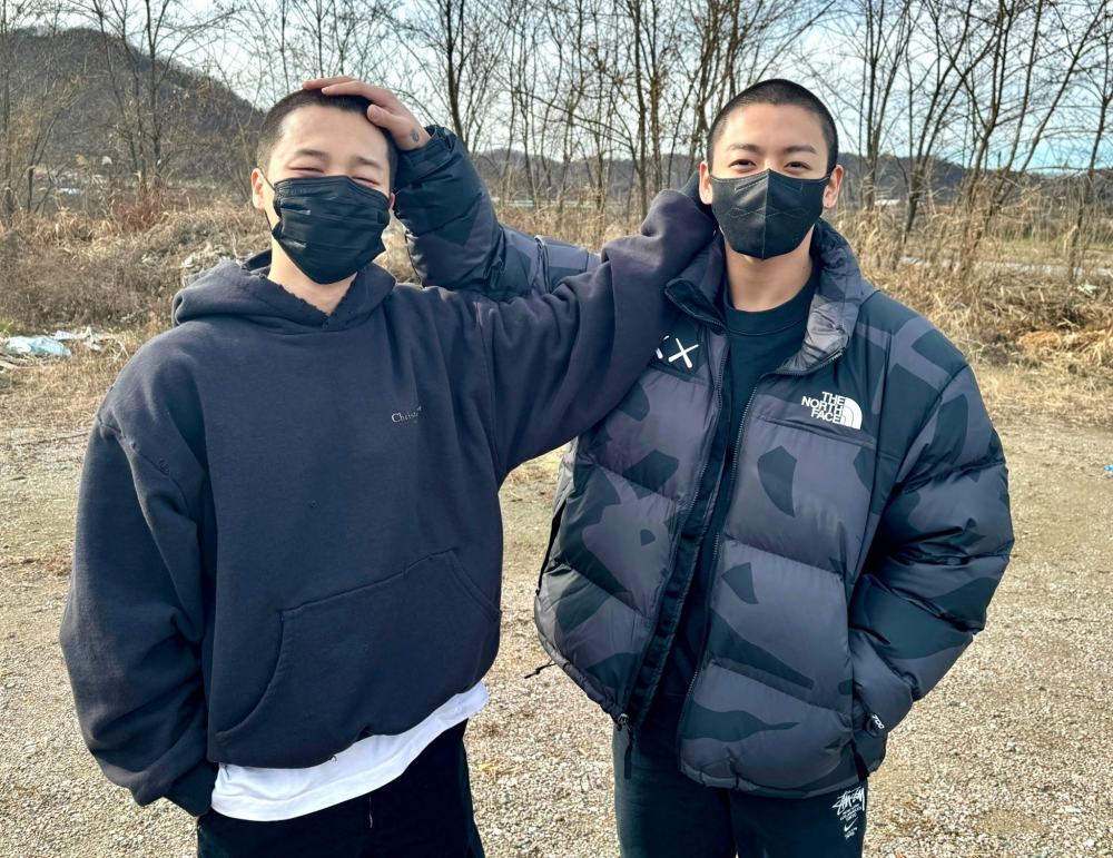 BTS duo Jimin & Jungkook's first military training pics ignite fan frenzy