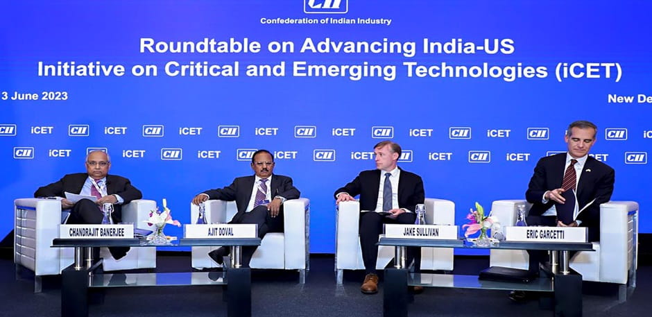 Roundtable on Advancing India-US Initiative on Critical and Emerging Technologies