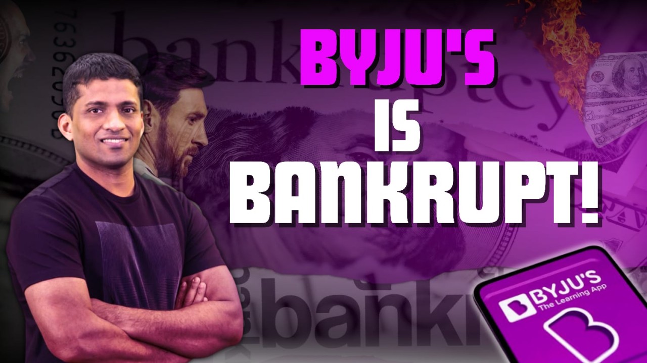 byju's is bankrupt