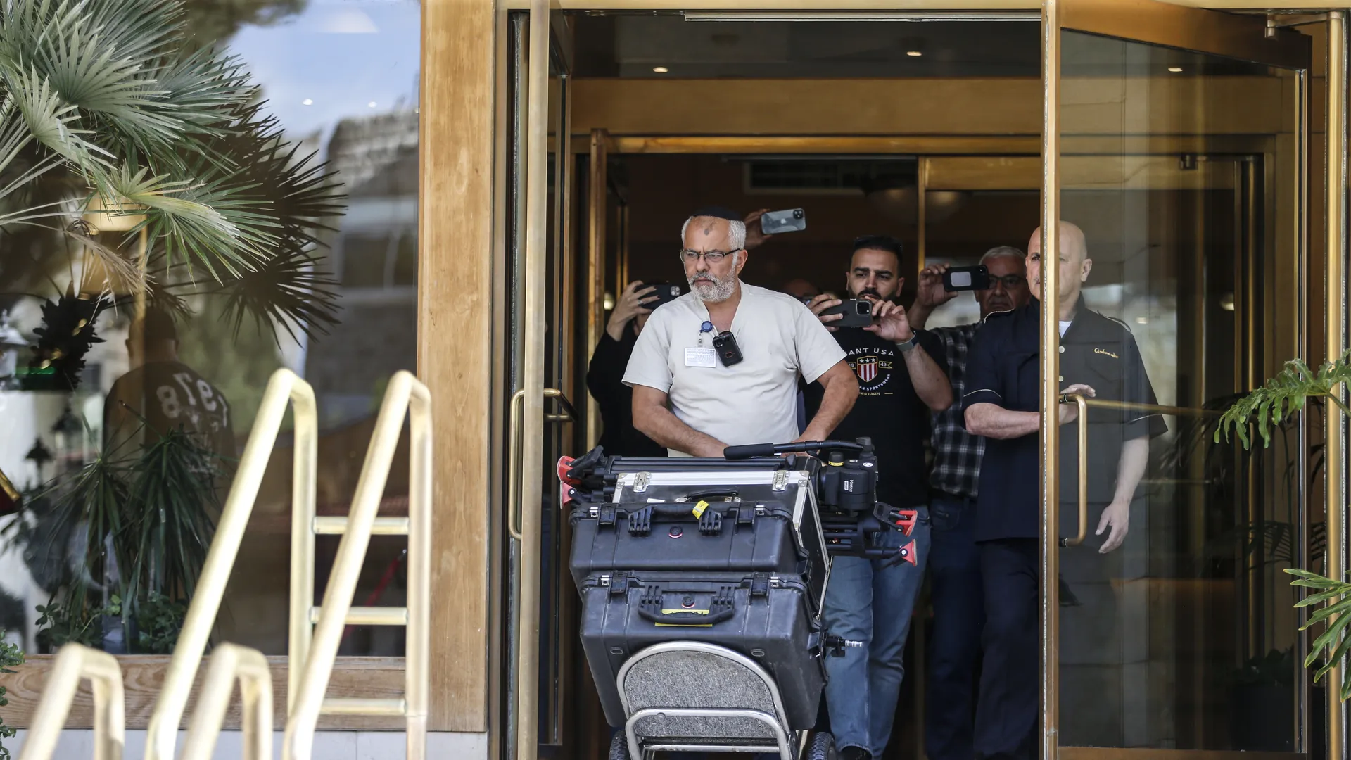 Israel shuts down Al Jazeera operations, raids Jerusalem office