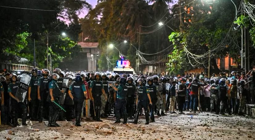 photo: bangladesh protest 