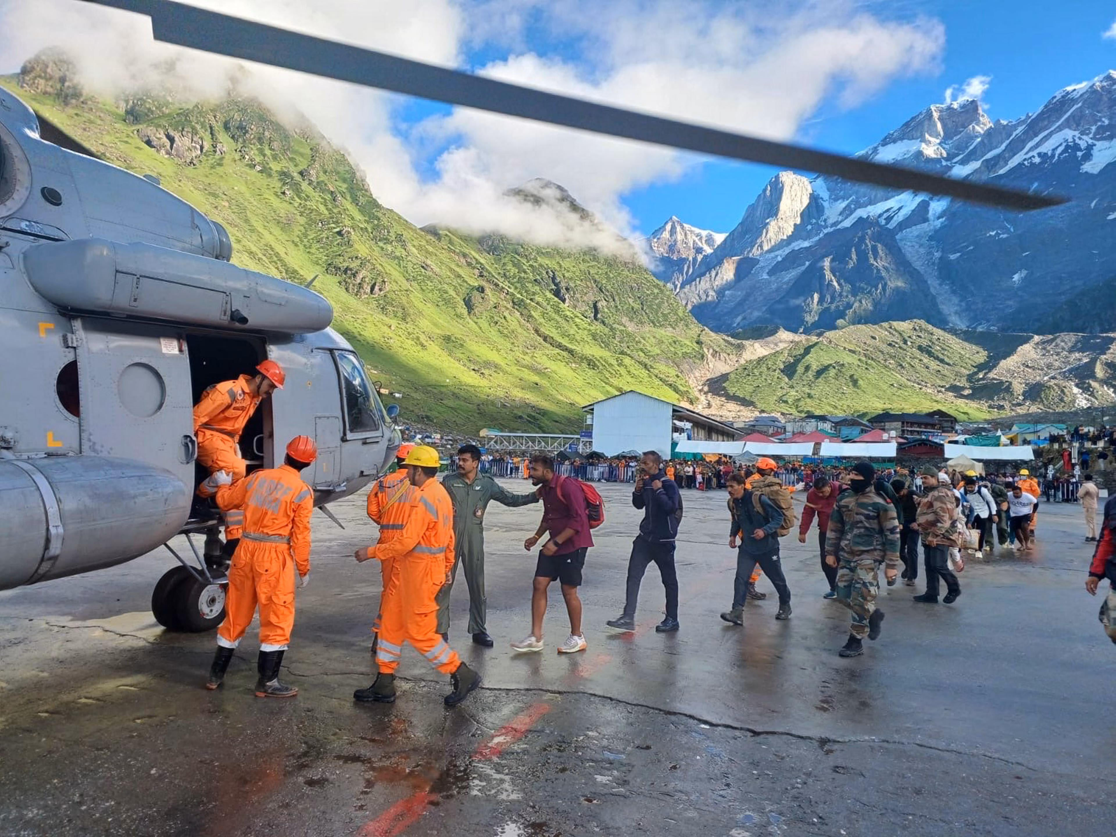 kedarnath landslide