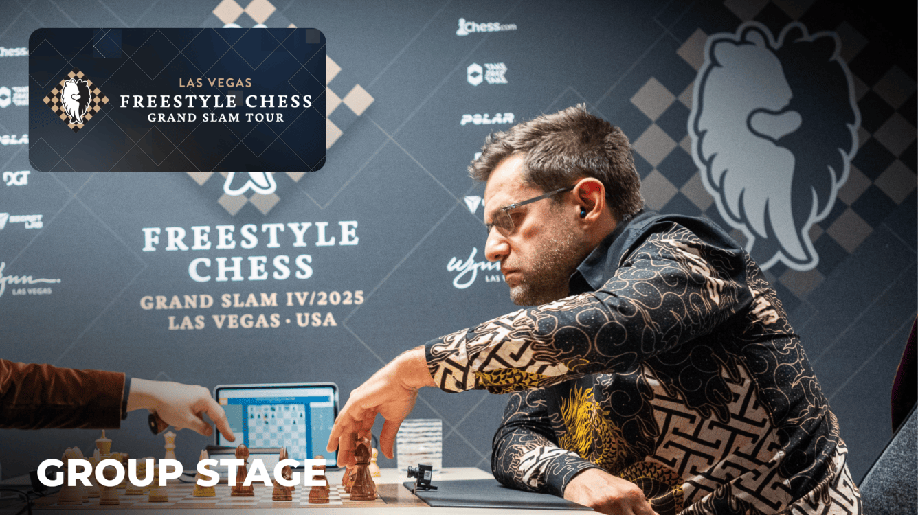 Carlsen Crashes, Pragg Rises: Vegas Freestyle Chess Gets Wild