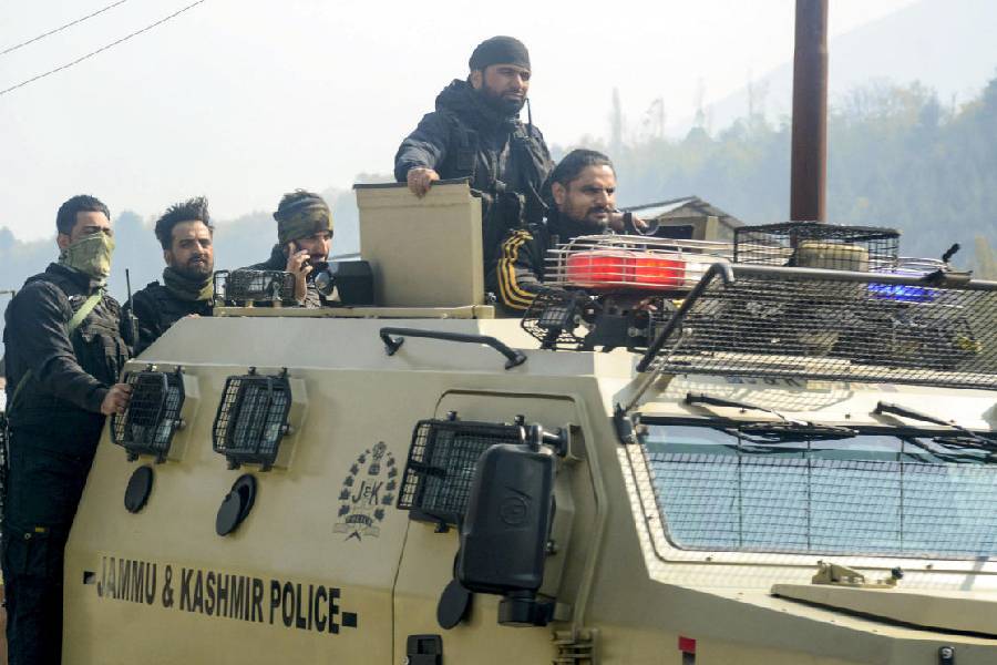 J&K Terror Strike