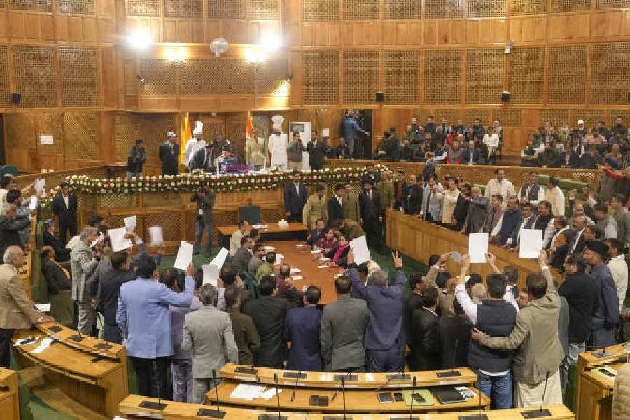 J&K Assembly passes resolution for restoration of special status