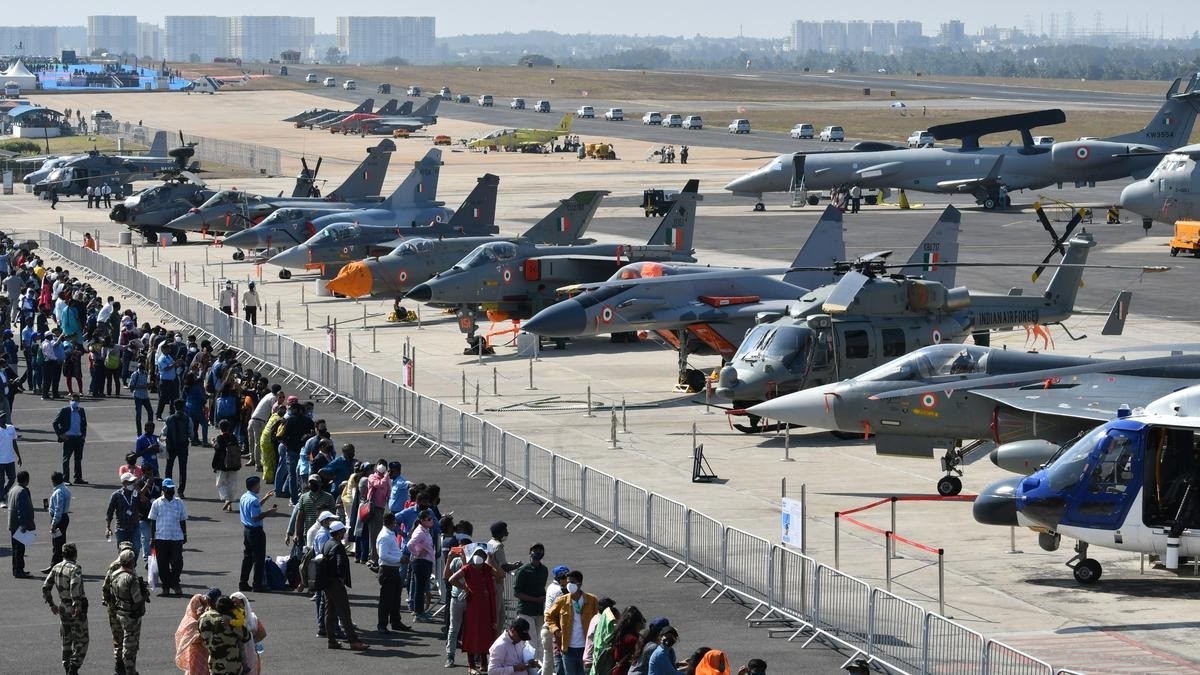 aero india in bengaluru from feb 10th