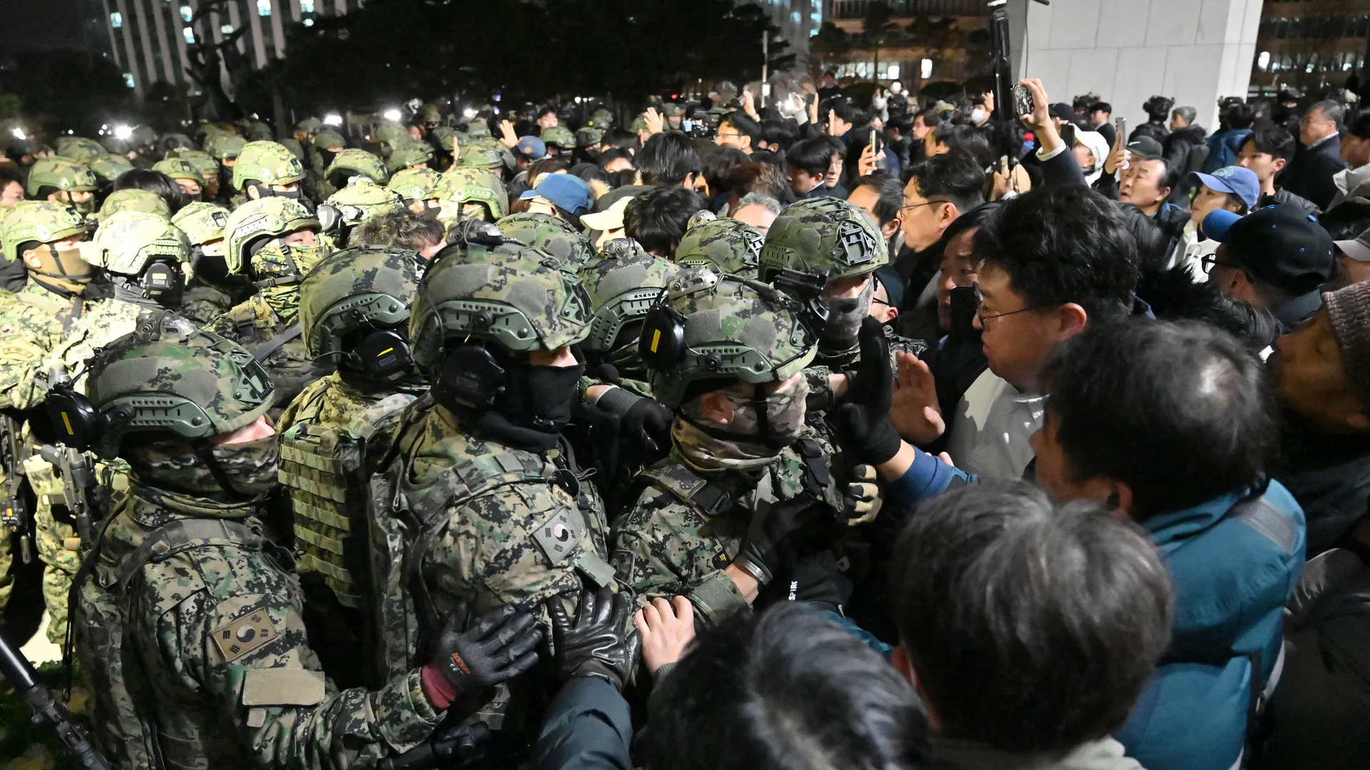 South Korea's Yoon Suk Yeol declares emergency martial law