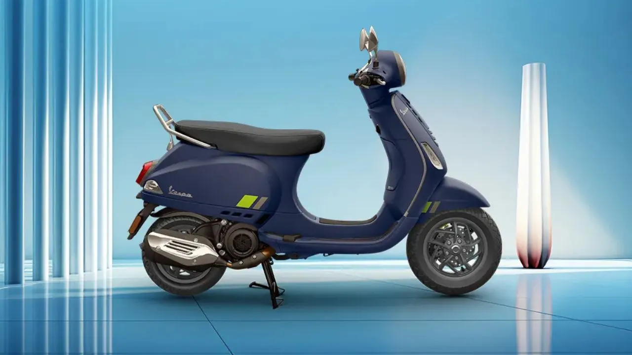 Vespa India launches 2025 luxury scooter range