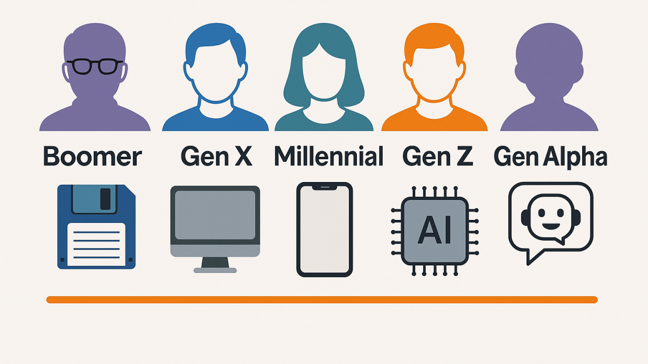 Generation X and ai