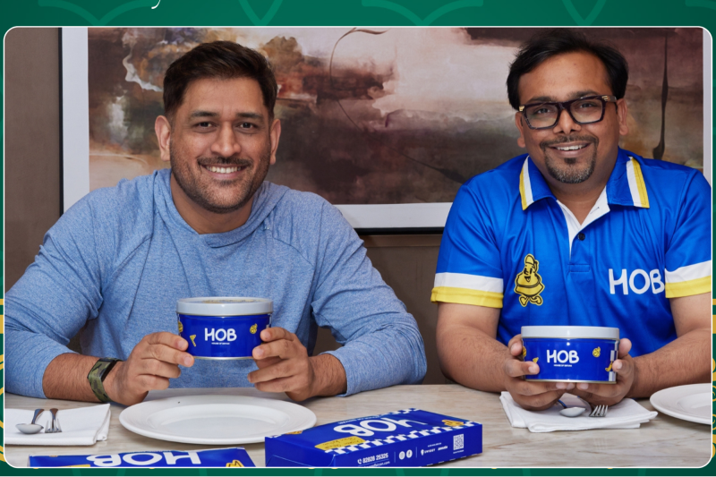 Amol Parashar Joins MS Dhoni as Investor in House of Biryan