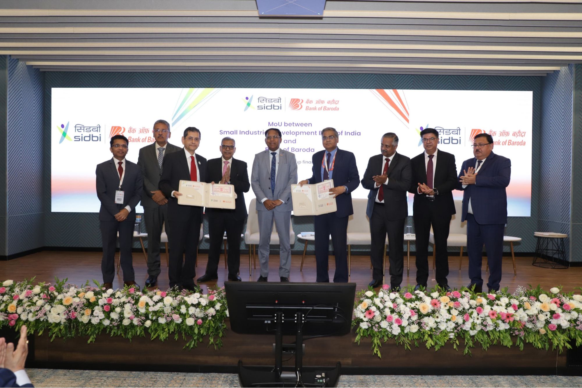 SIDBI and Bank of Baroda