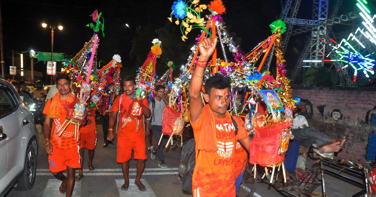 kanwar yatra eateries directive