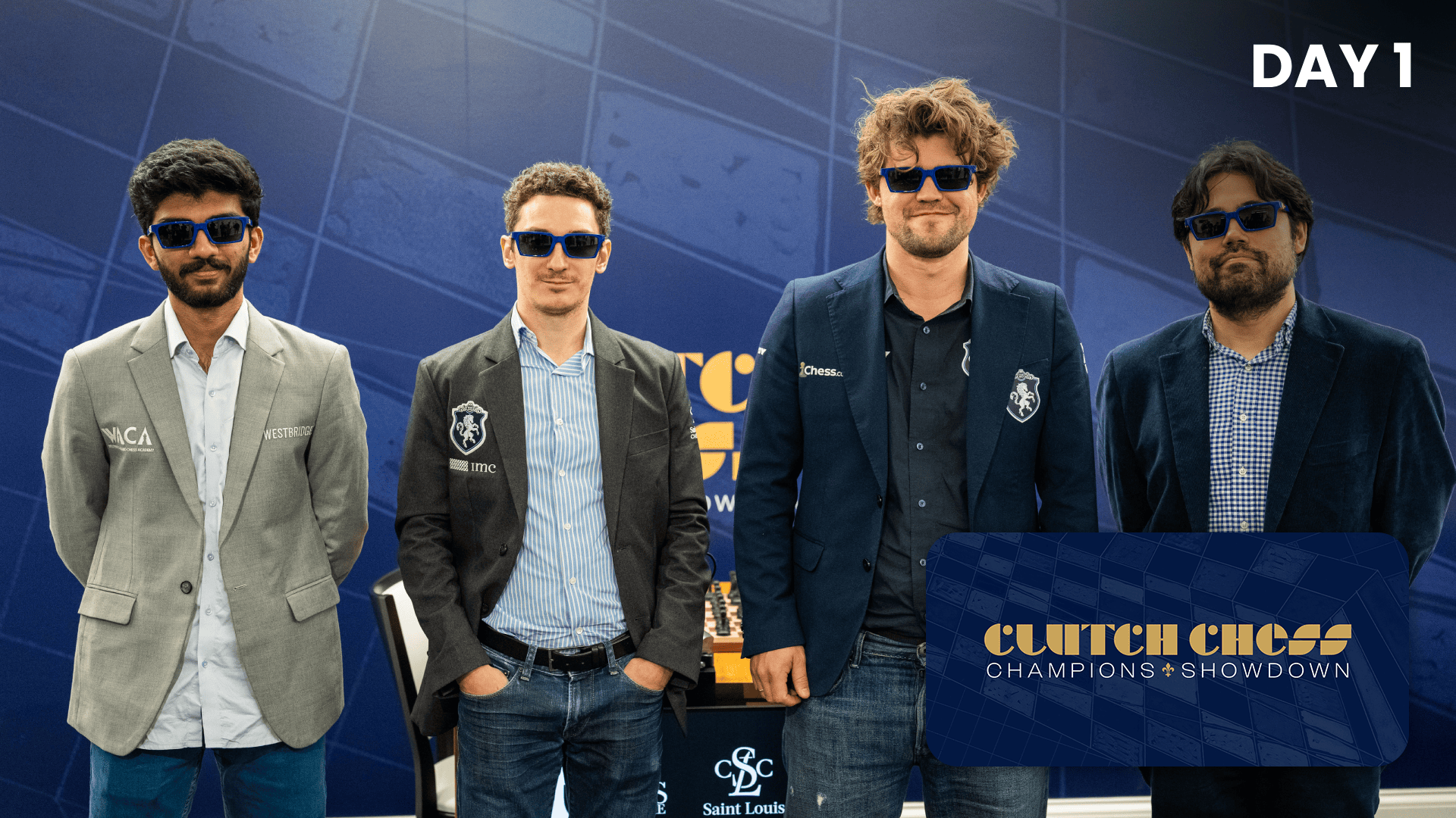 D Gukesh Defeats Hikaru Nakamura with Calm Precision at Clutch Chess 2025