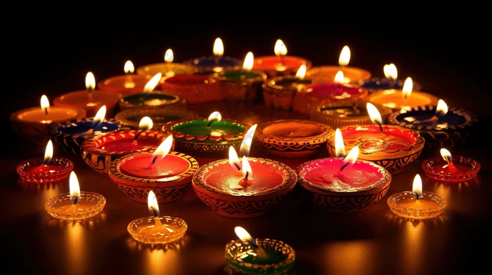 diya decoration