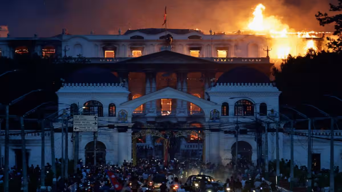 nepal genz protest