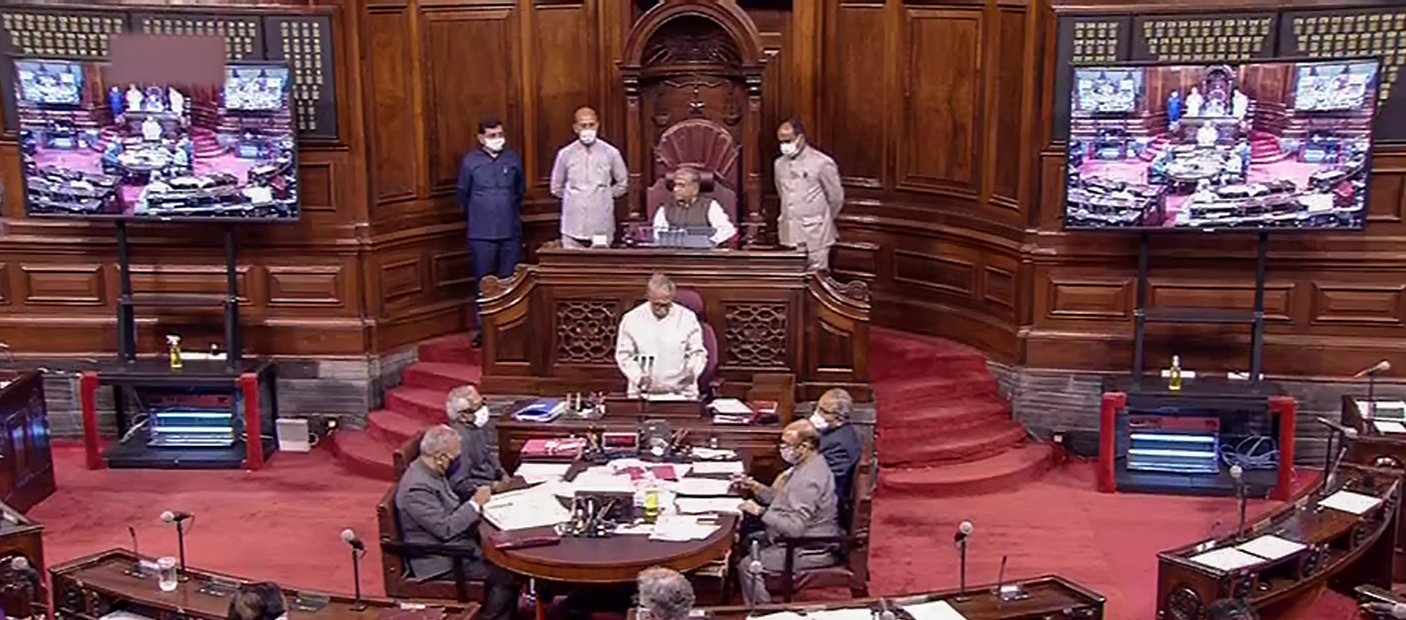 Parliament Winter Session.