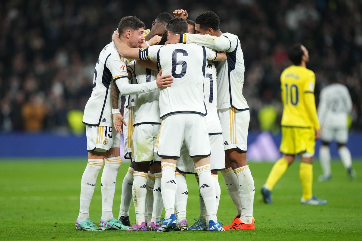 Real Madrid crush Villarreal 4-1, clinch La Liga Title & extend lead over Barcelona