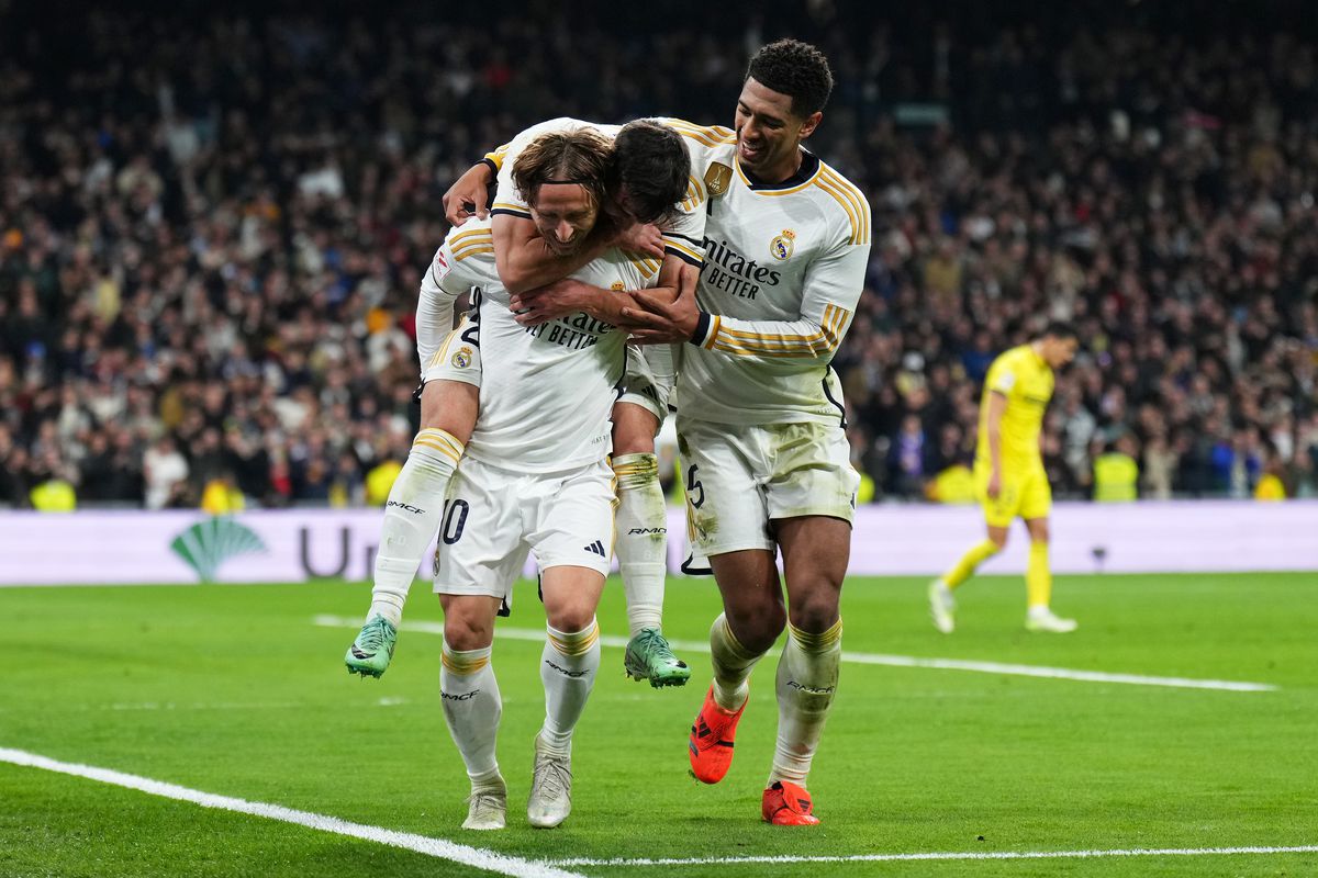 Real Madrid crush Villarreal 4-1, clinch La Liga Title & extend lead over Barcelona