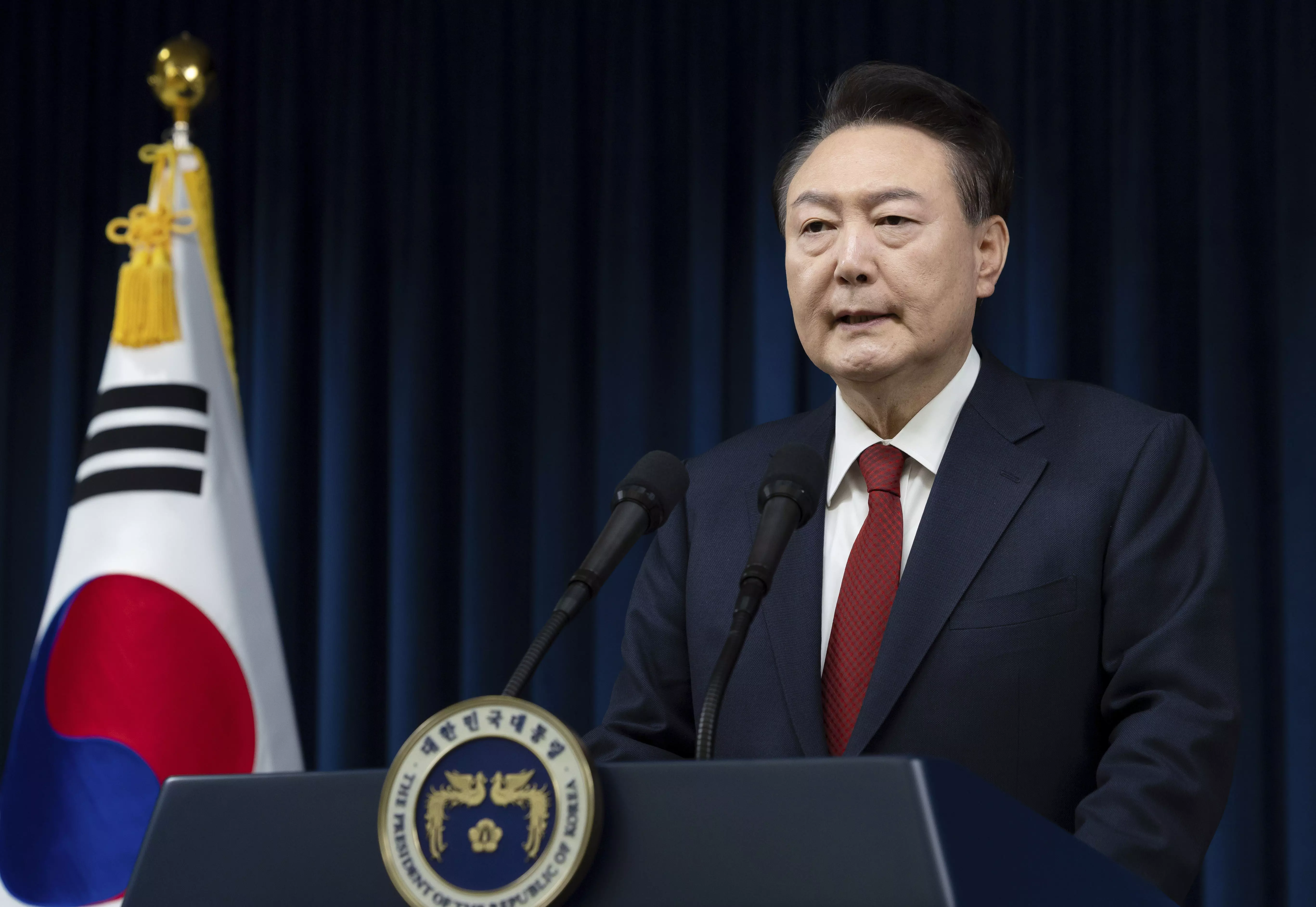 South Korean President Yoon Suk Yeol.