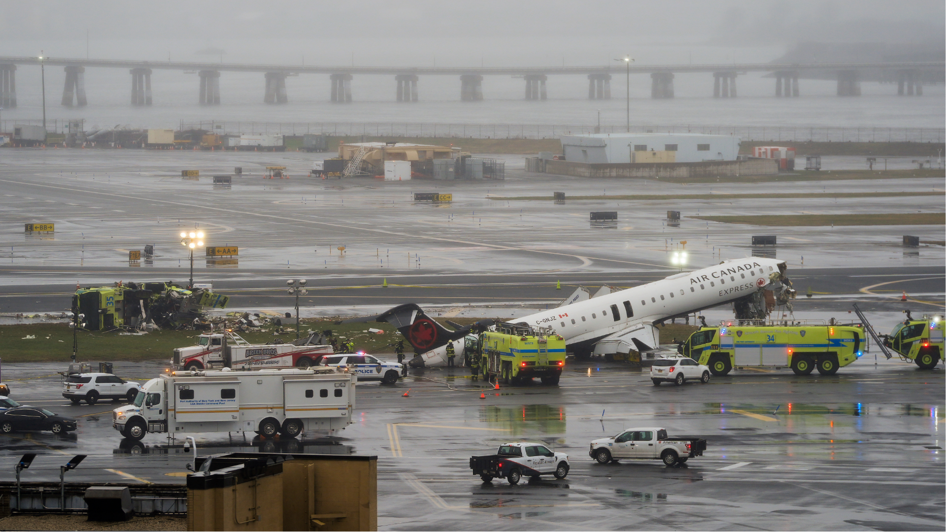 air canada plane crash