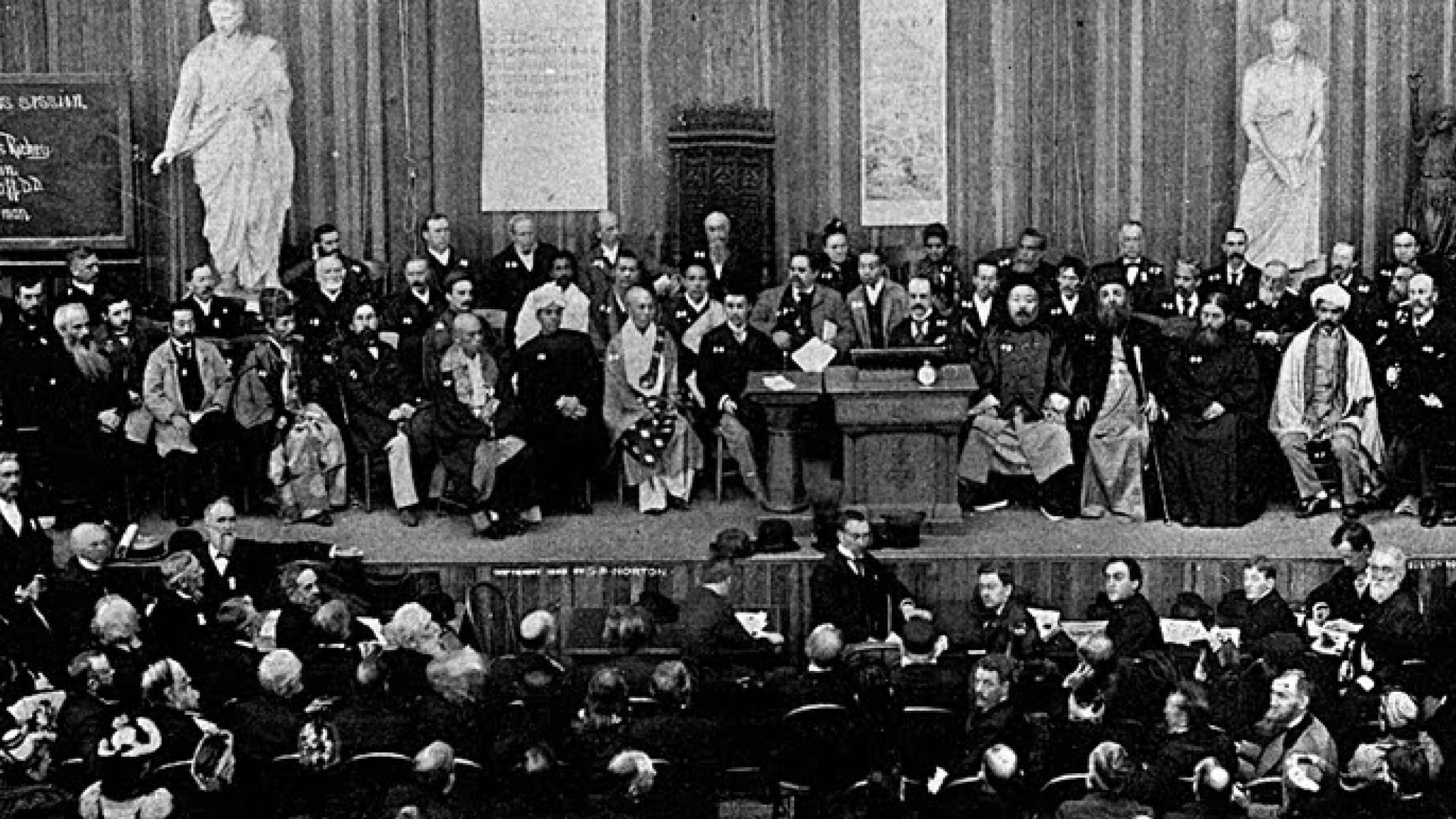 photo: 1893 World’s Parliament of Religions - The Birthplace of the Interfaith Movement