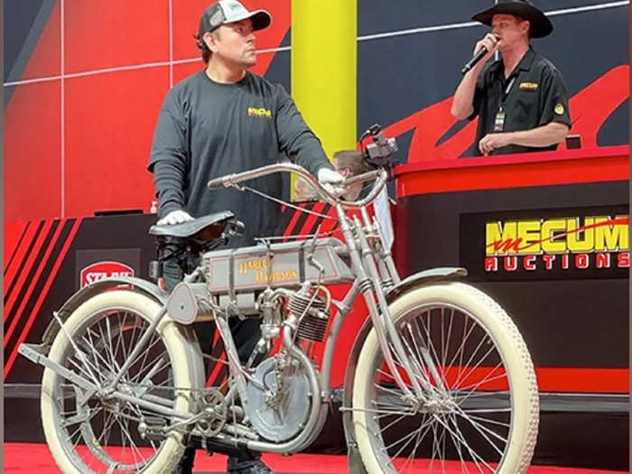 1908 Harley Davidson motorcycle becomes most expensive bike at auction, fetches $935K (INR) 