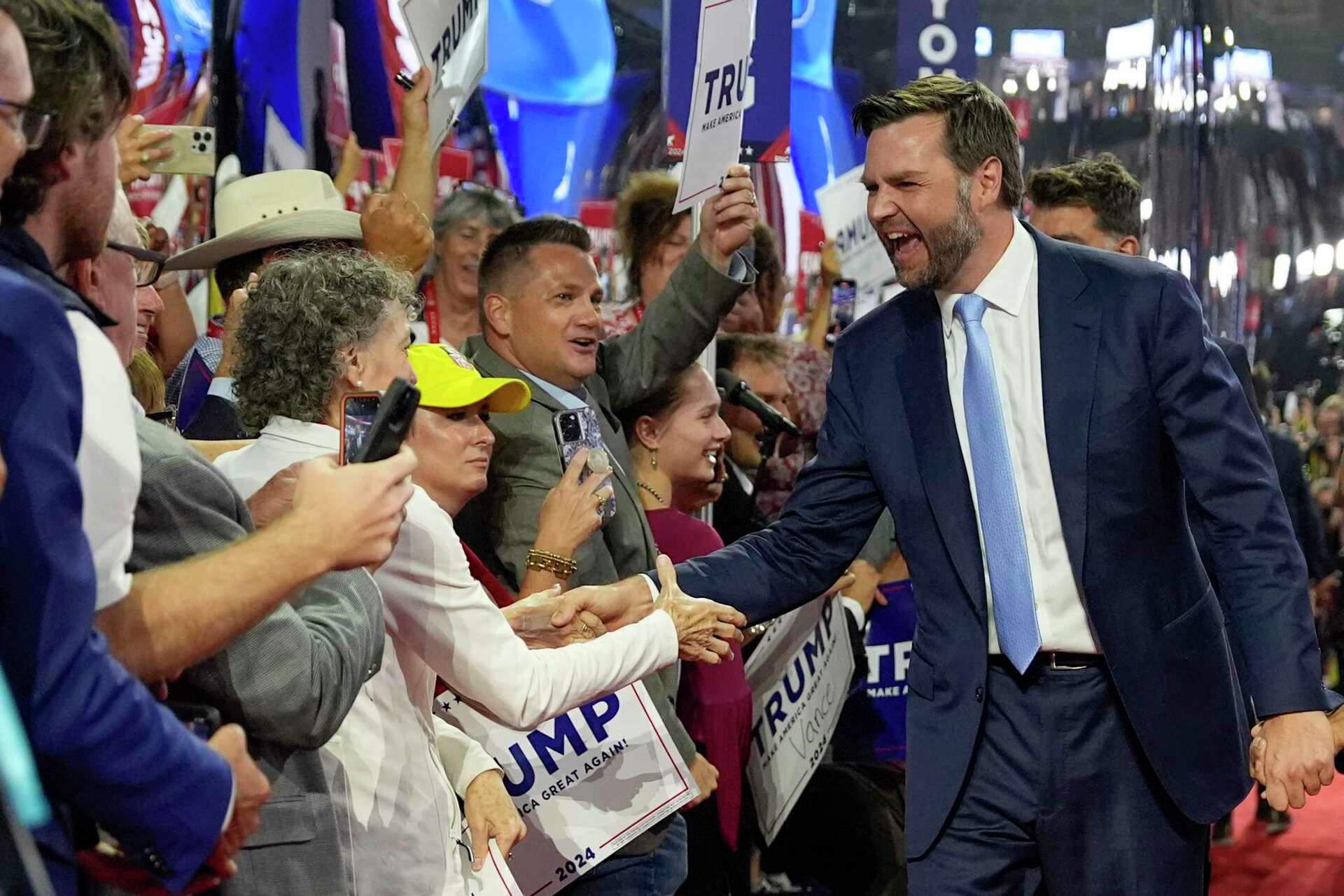 Trump announces 39-year-old senator J.D. Vance as running mate