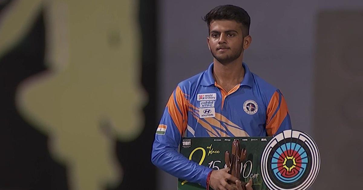 Archery World Cup Final 2023: Prathamesh Jawkar clinches Silver for India