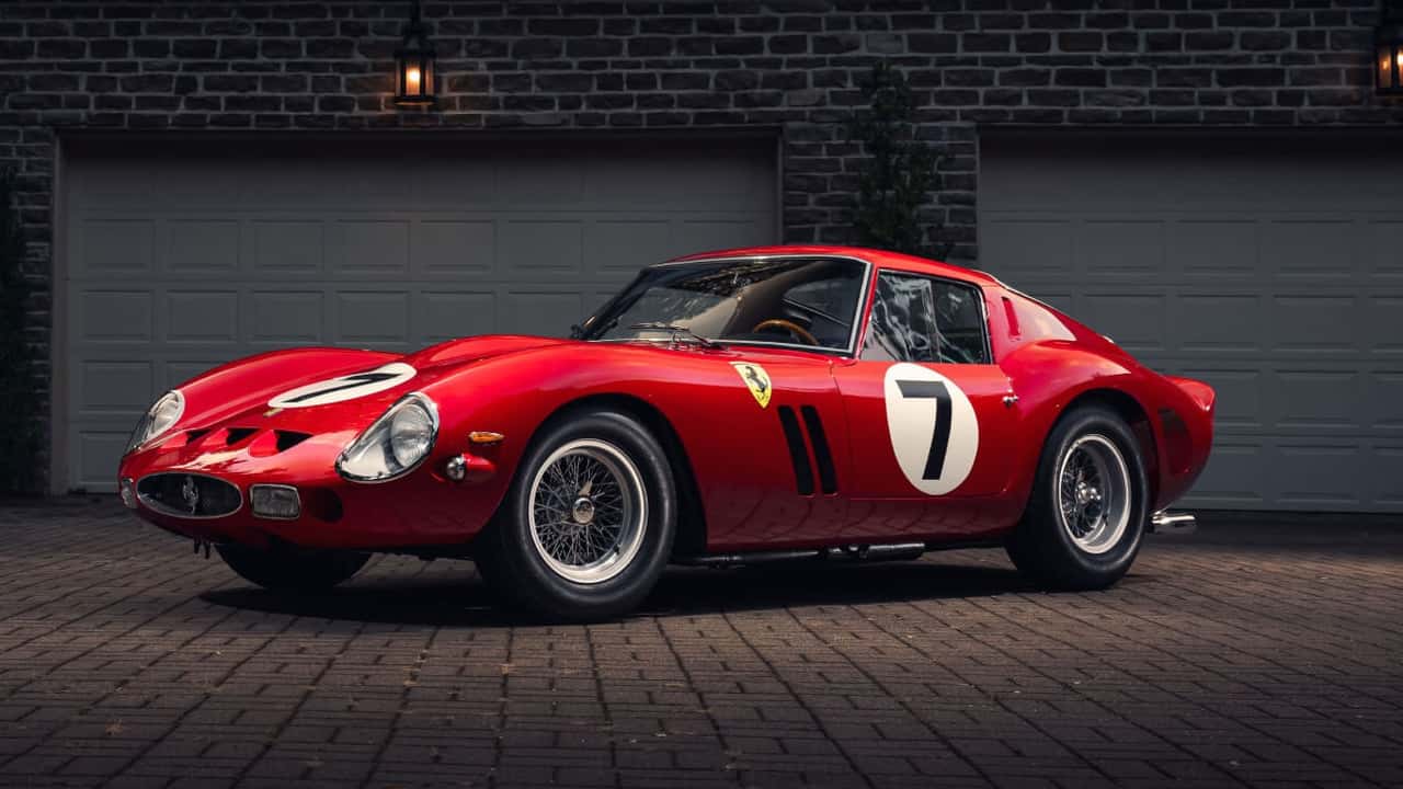 Photo: 1962 Ferrari GTO sells for $51.7M, most expensive car ever auctioned