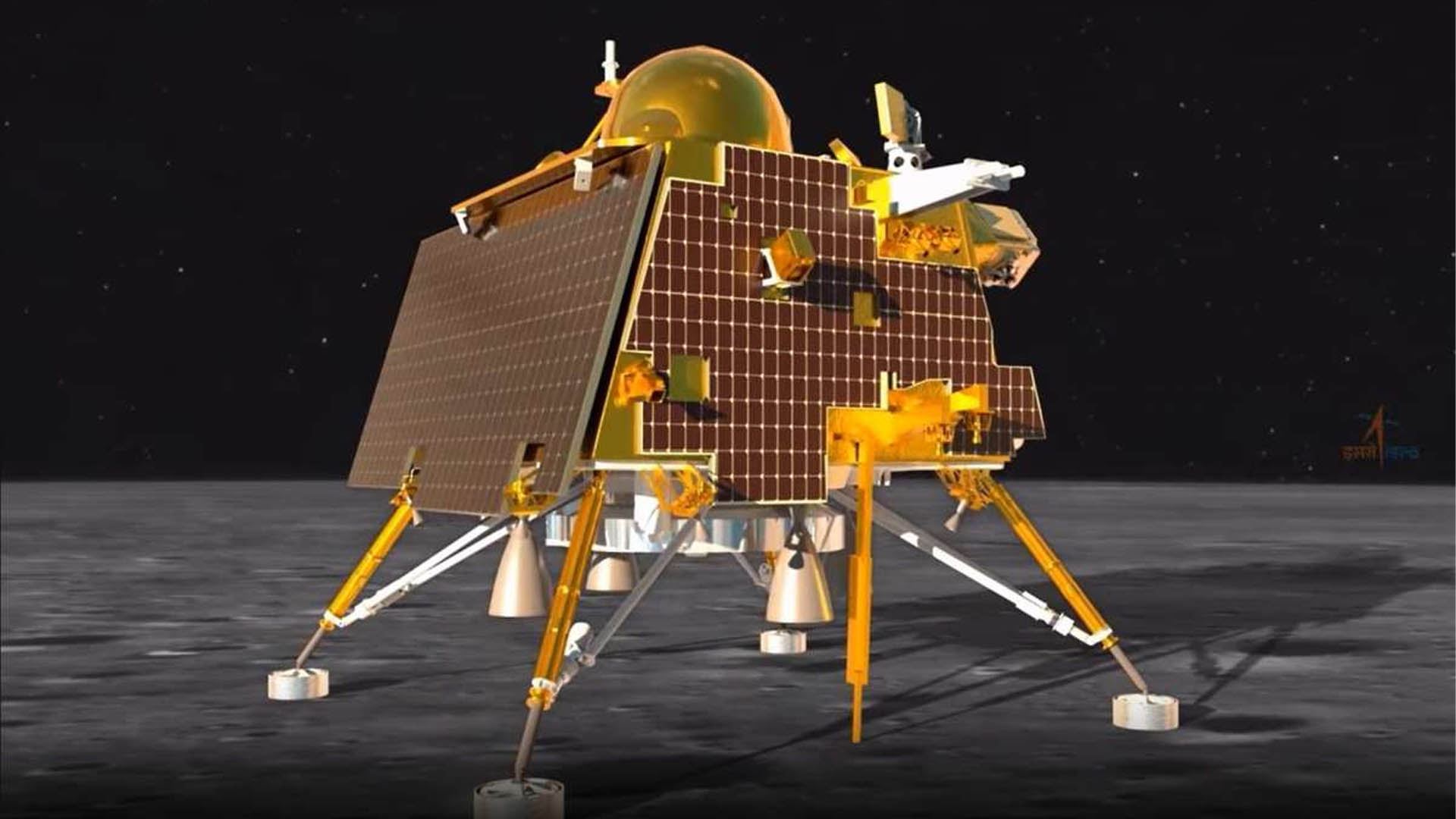 NASA declares Chandrayaan-3's Vikram Lander as Moon South Pole landmark