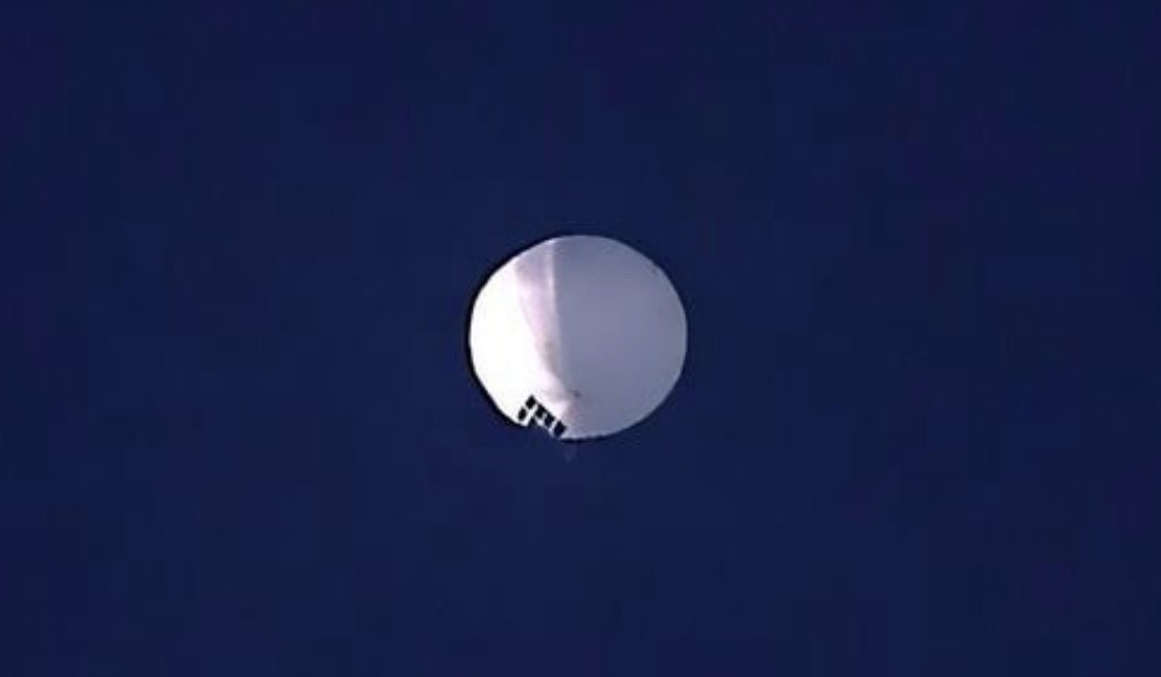 Chinese Spy Balloon 