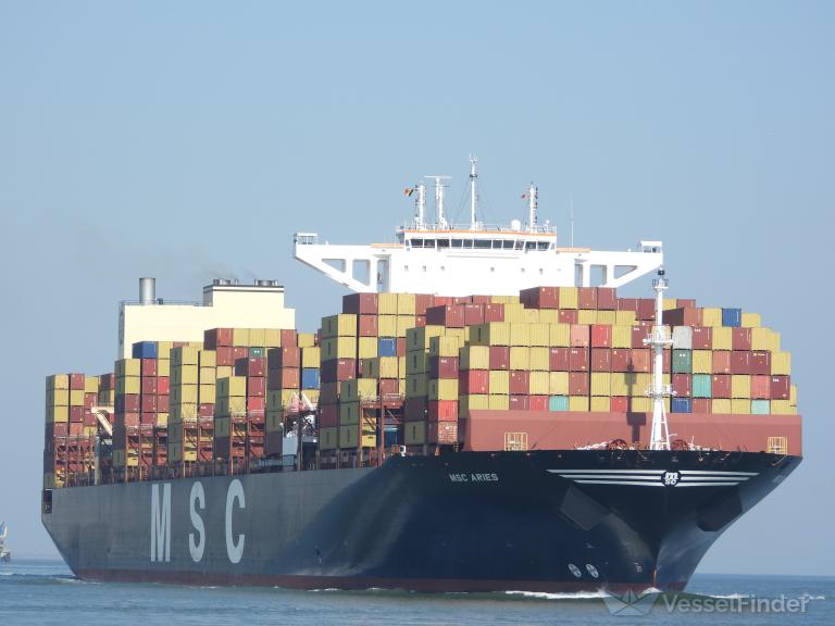 photo:MSC Aries